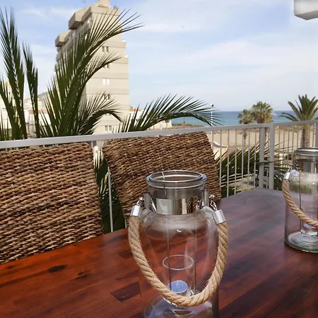 Apartamento Playa Arenal Calpe